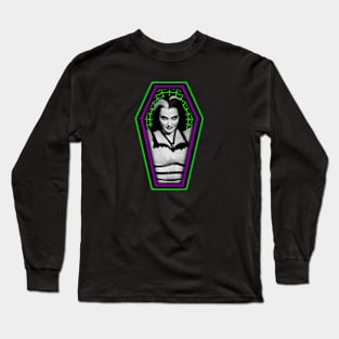 COFFIN MUGSHOT 1 (LILY) Long Sleeve T-Shirt